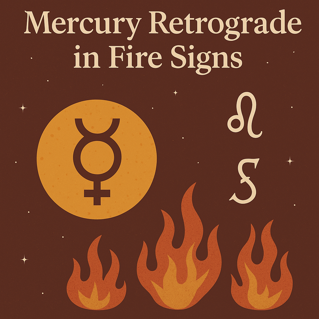 Mercury Retrograde in Fire Signs: Effects on Communication, Travel & Mindset